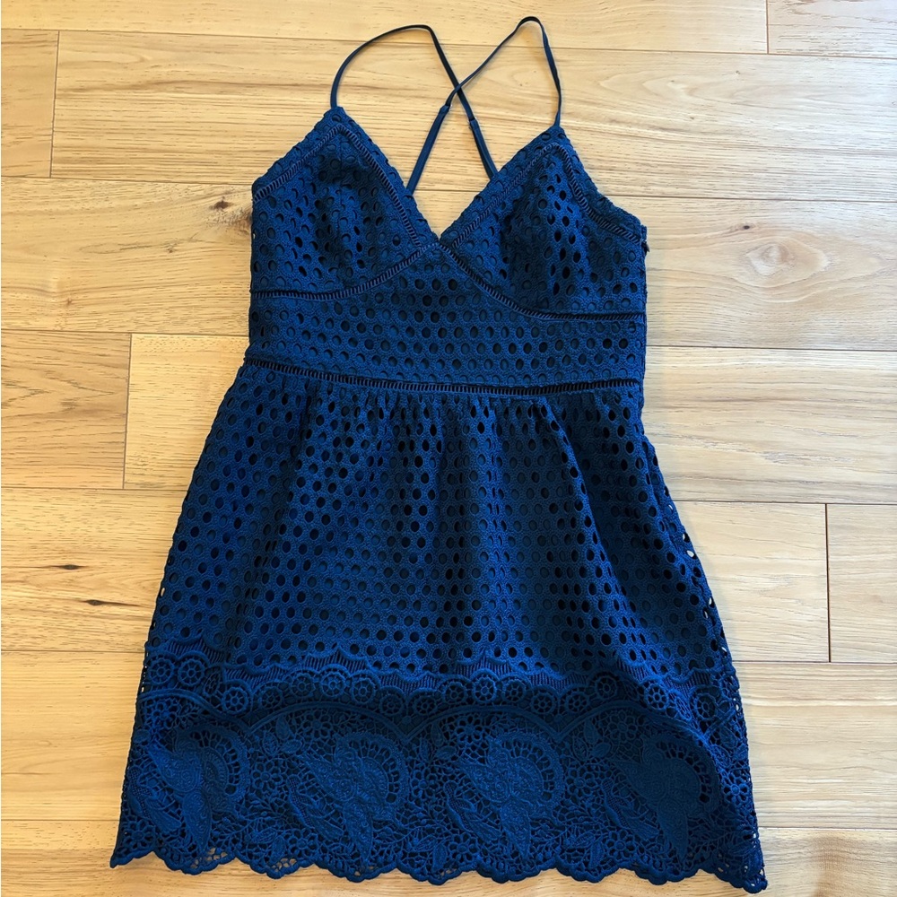Abercrombie & Fitch Navy Dress